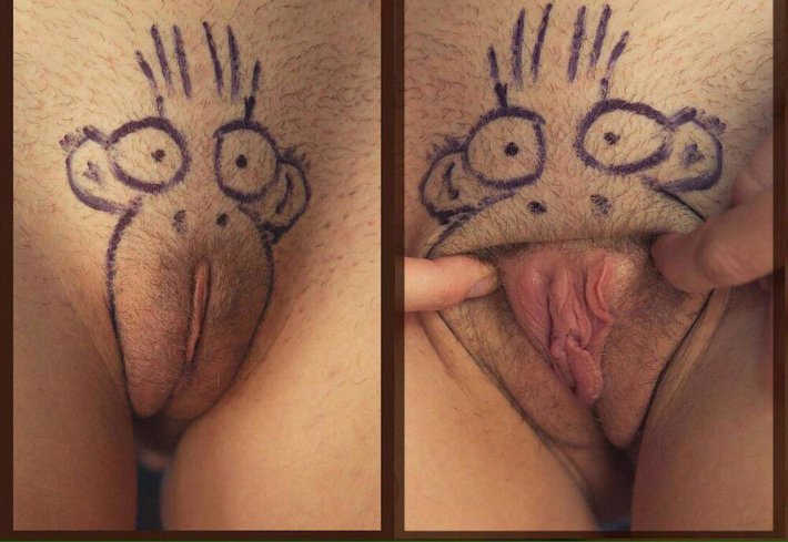 Мужские интимные прически