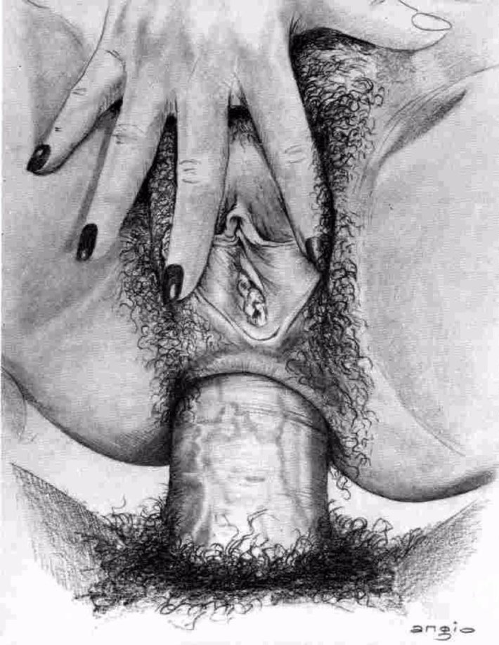 Порнографические рисунки карандашом