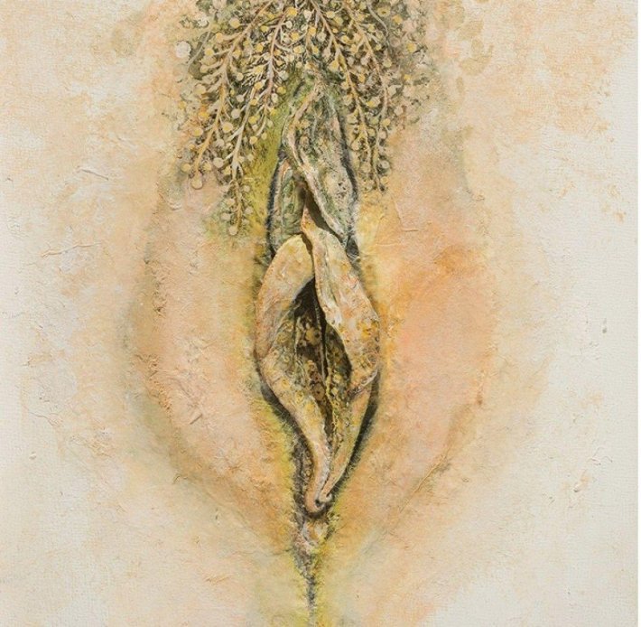 Вульва в современной живописи