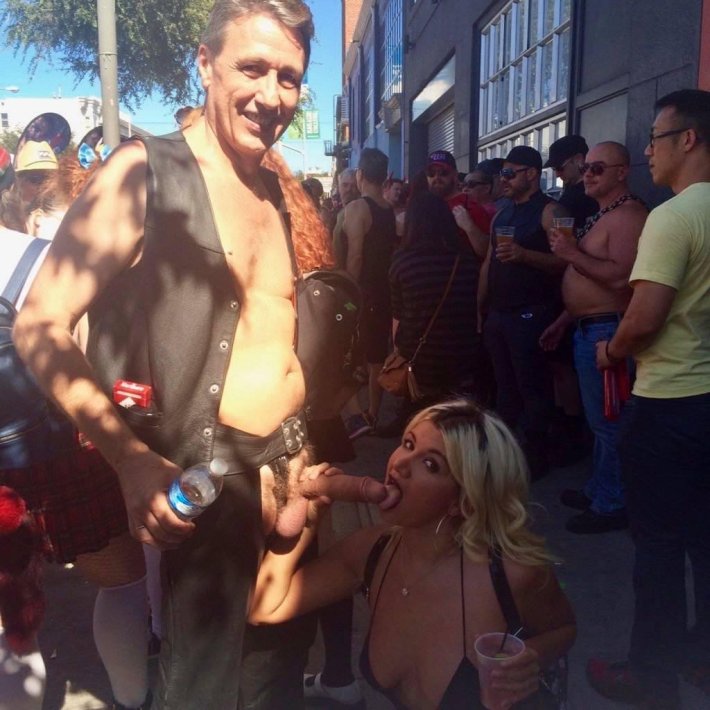 Folsom Street Fair (ярмарка Фолсом-стрит) nude
