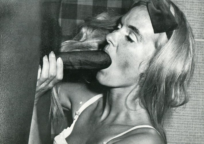 Ретро Минеты от блондинок