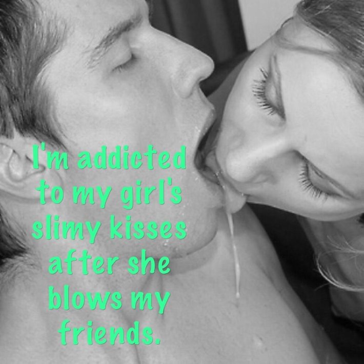 Кончил на губы и поцеловал