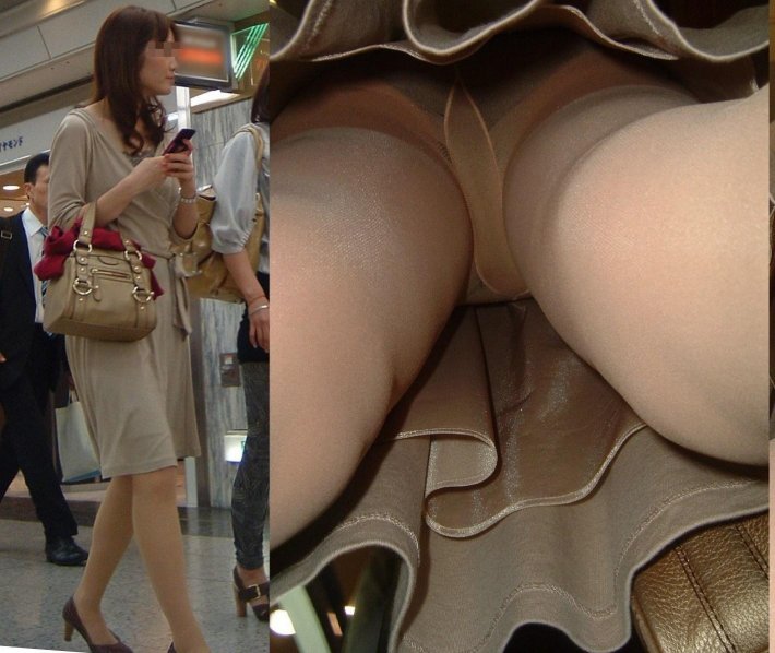 Под юбкой upskirt pantyhose pussy