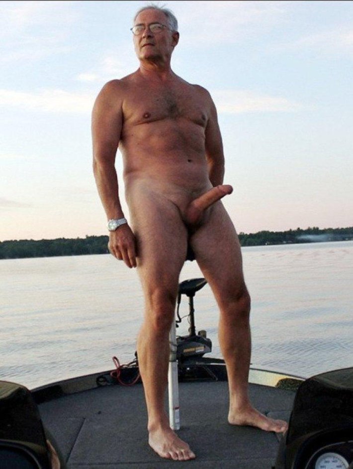 Красивые голые зрелые мужчины