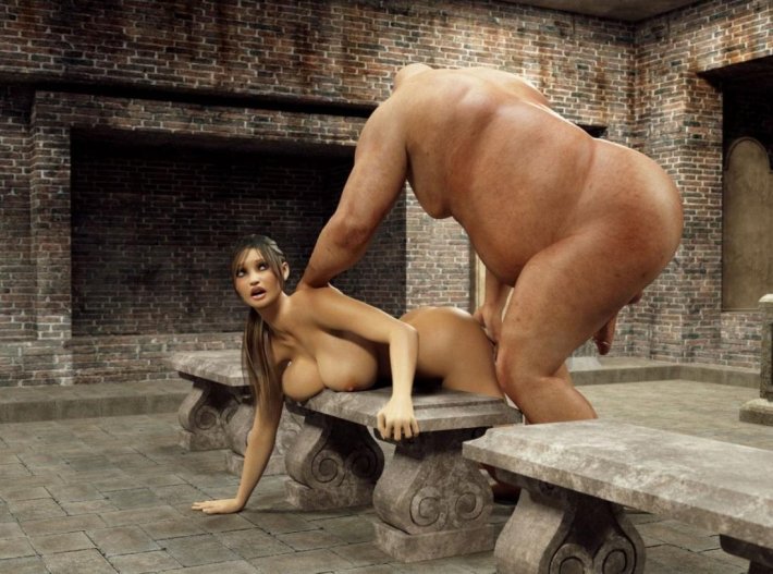 Голые женщины великанши