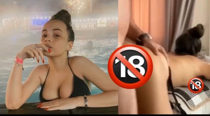 Голая Валя карнавал без трусов