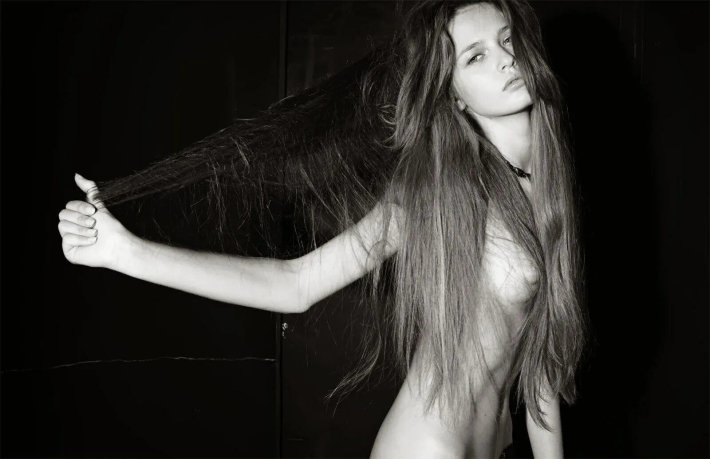 Kristina Romanova Кристина Романова модель nude