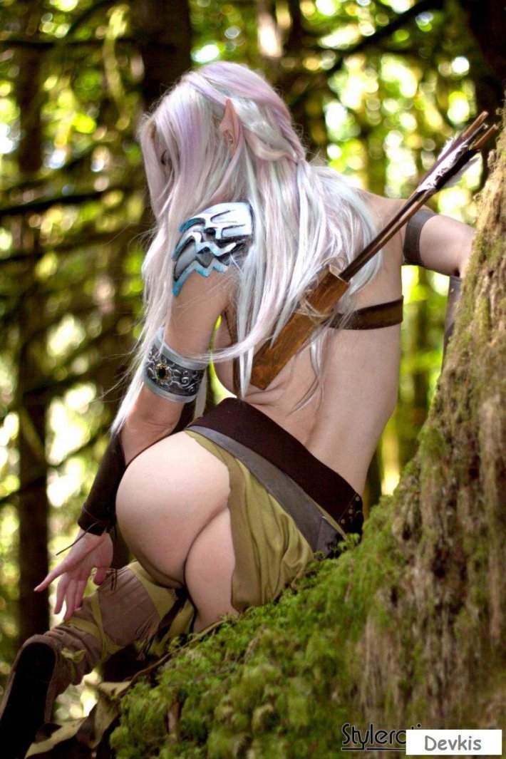 Кейт Ламберт Эльф голая