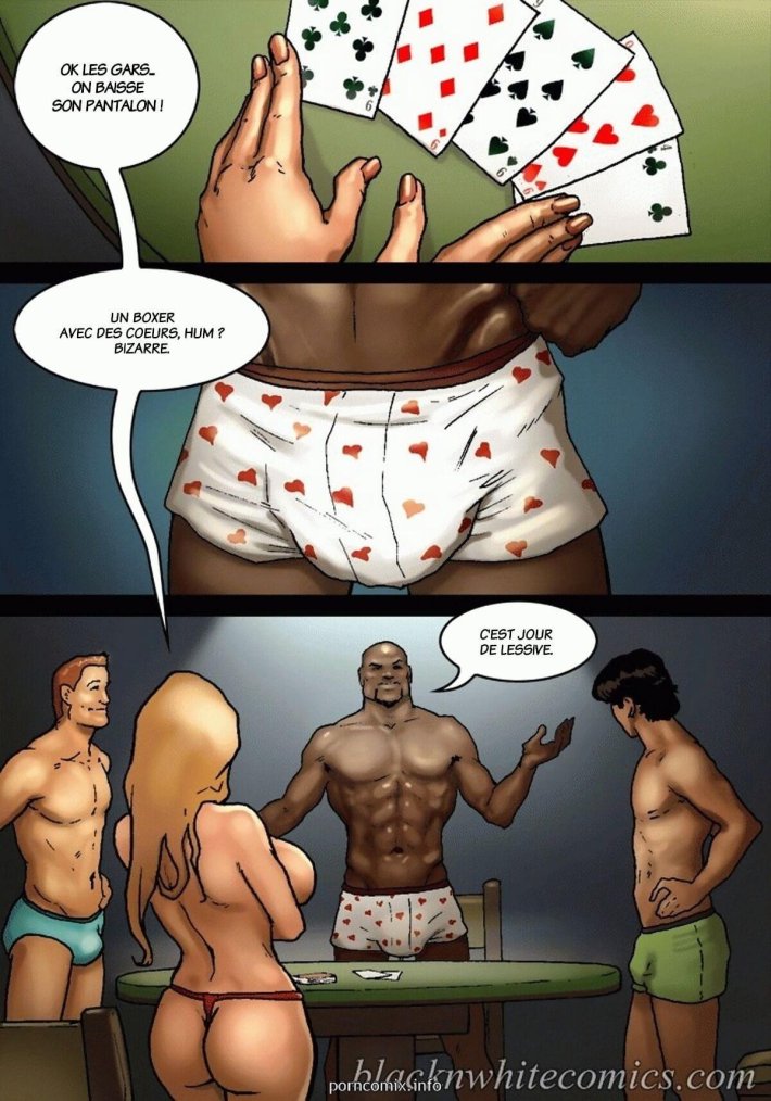 Секс. Комикс. Игра. В. Покер