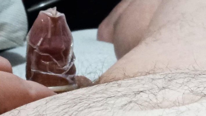 Крупное семяизвержение