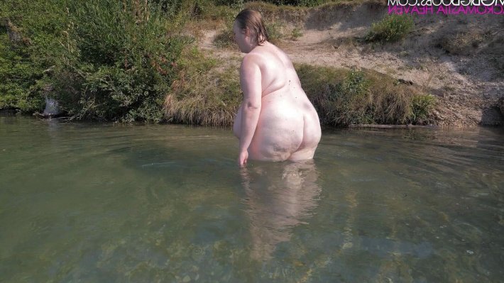 Зрелая ббв с мужем пляж