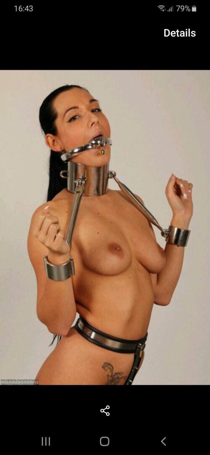 Металлический пояс верности бдсм