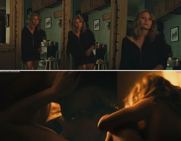 Голая Эмили де Рэвин голая