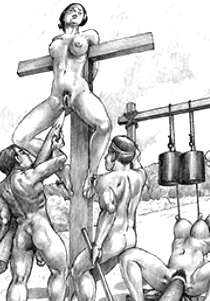 Марк Десадов сажание на Кол