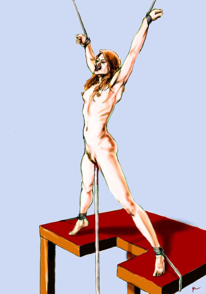 Женщины насаженные на Кол