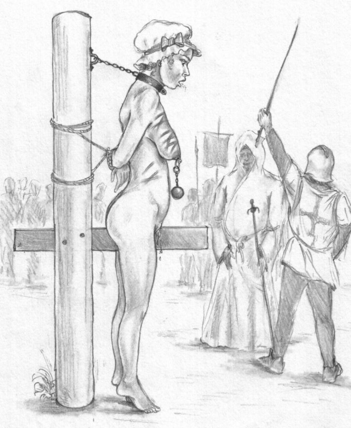 Марк Десадов сажание на Кол