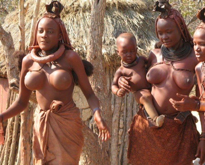 Амазонки племени Химба