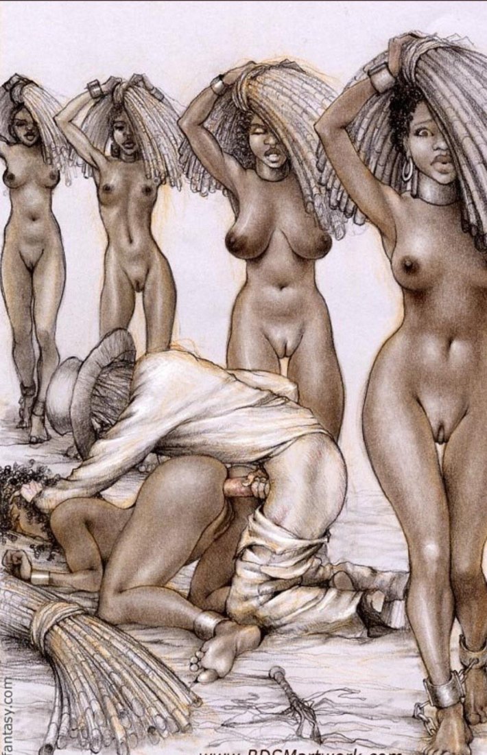 Голые рабыни на плантациях