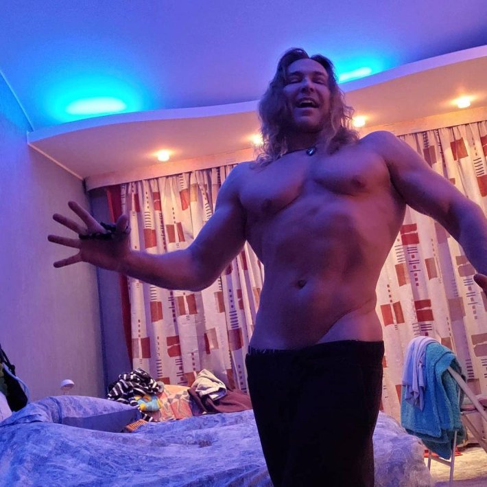 Тарзан Сергей Глушко 2022