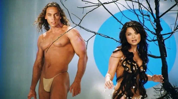 Тарзан и Наташа