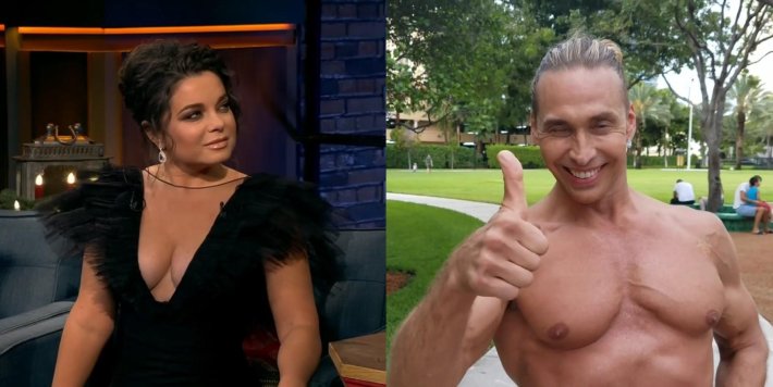 Сергей Глушко и Памела Андерсон