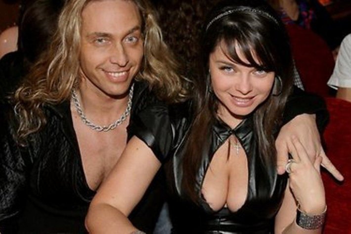 Сергей Глушко и Наташа Королева