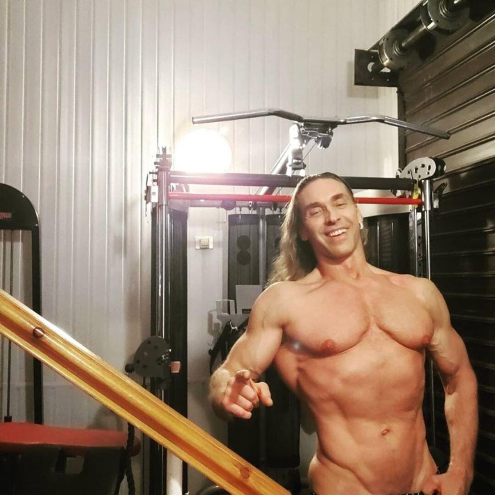 Тарзан Сергей Глушко