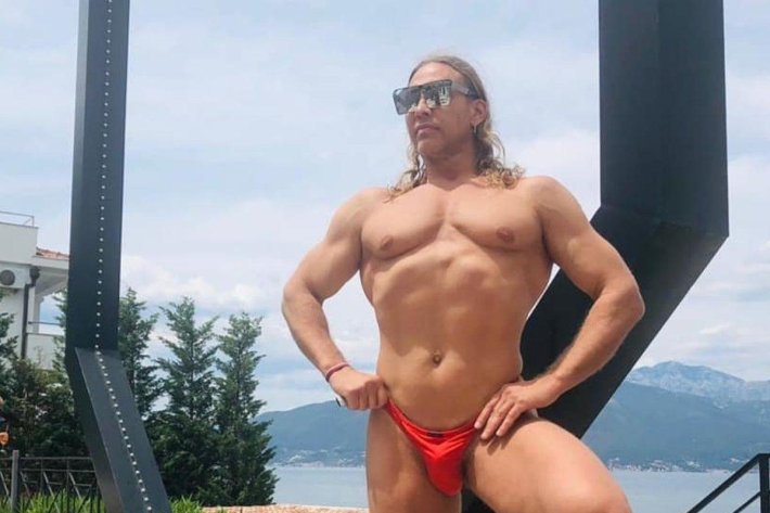 Тарзан 2000 Сергей Глушко