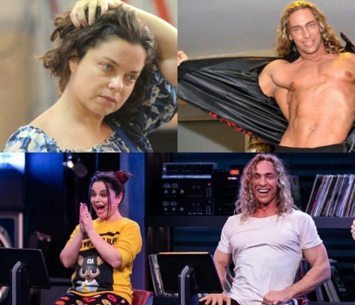 Тарзан Сергей Глушко и Наташа Королева