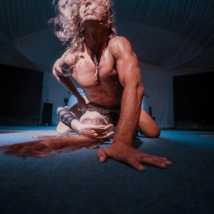 Тарзан шоу Сергей Глушко