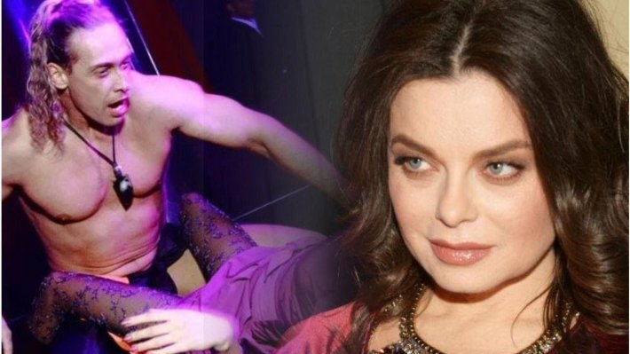 Тарзан Сергей Глушко и Наташа Королева