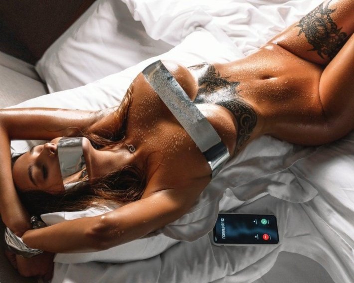 Кристи́на Щерби́нина-Liya Silver