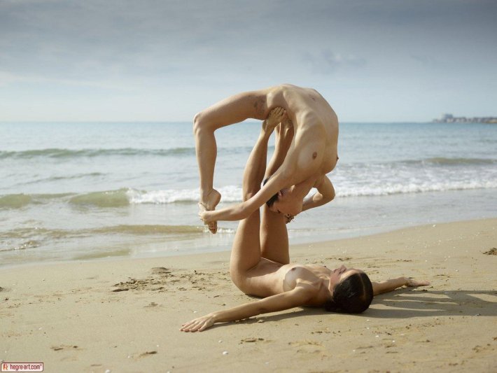 Julietta и Magdalena Осиновские naked