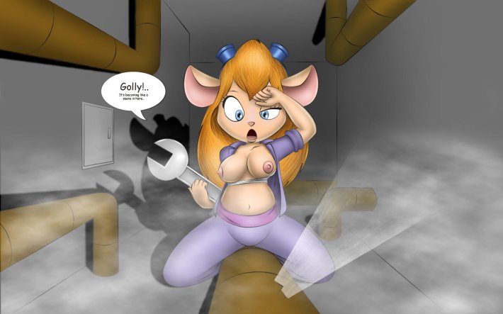 Гайка из чип и Дейл Rule 34 хентай