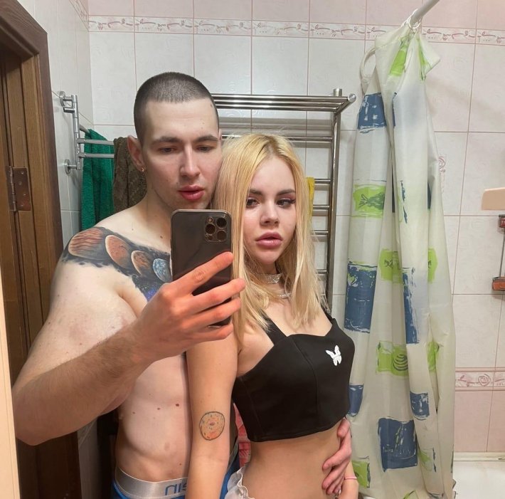 Девушка Кирилла Терешина