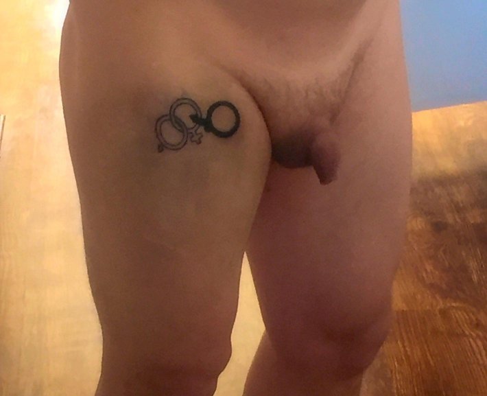 Мужские интимные Татуировки