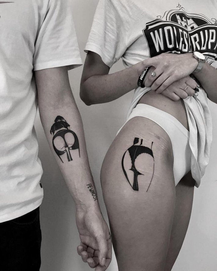 Совместные Татуировки