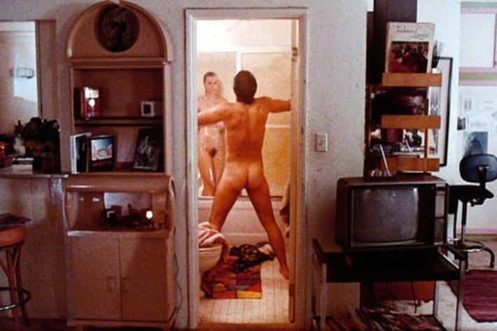 Полностью голый Ричард Гир