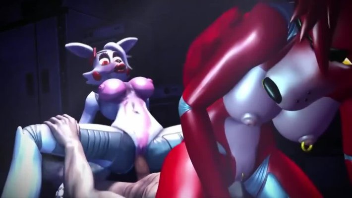 Пять ночей с Фредди хентай Фокси