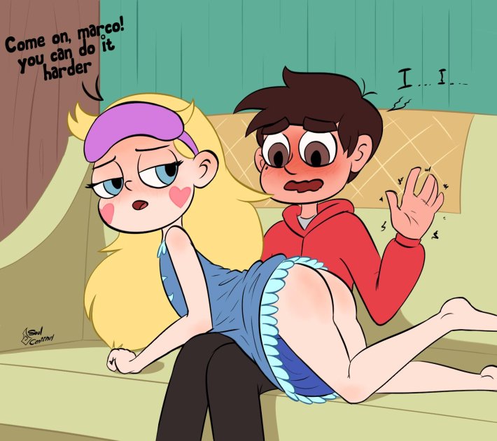 Звёздочка Баттерфляй и Марко бдсм