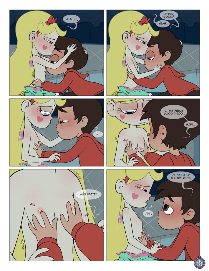 Звёздочка и Марко xxx комиксы