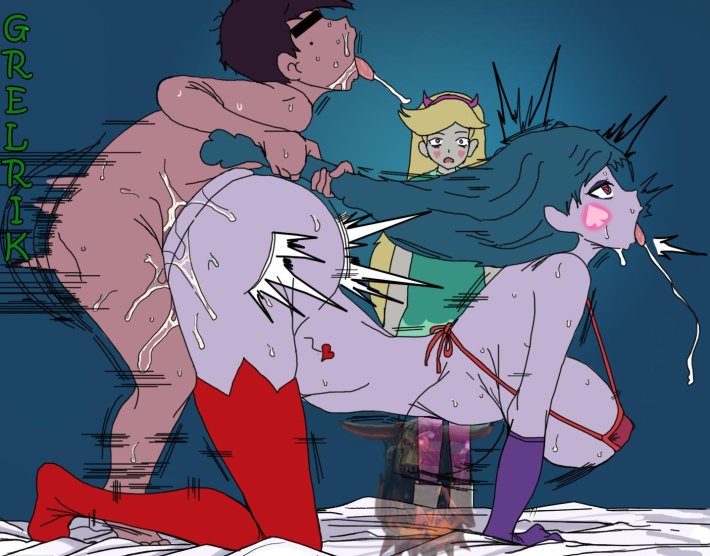 Хентай Стар против сил зла Эклипса