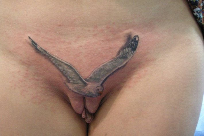 Женские интимные Татуировки