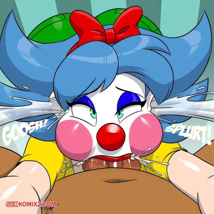 Giggles the slutty Clown хентай комиксы