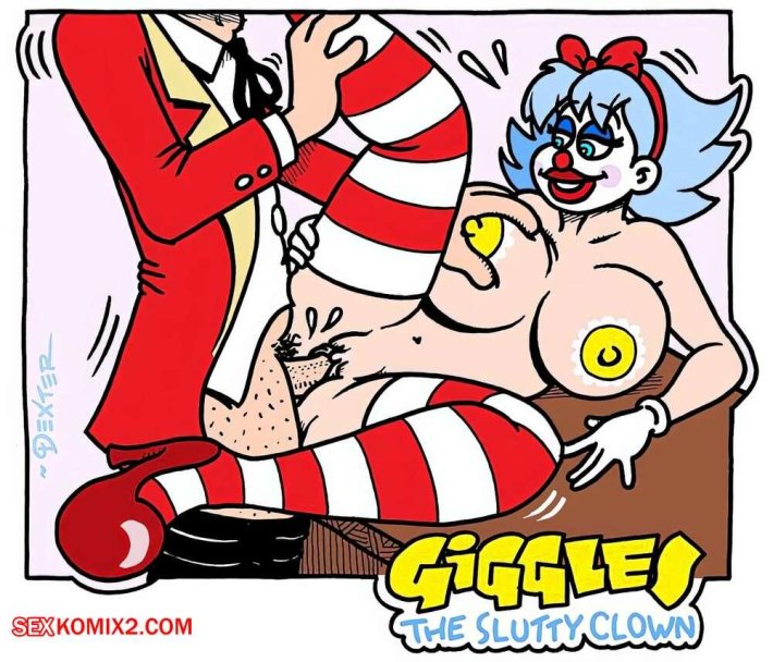 Французский клоун хентай
