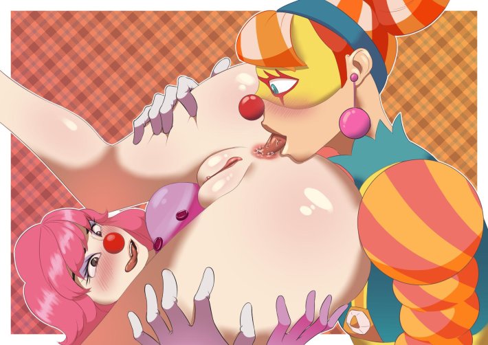 Хентай клоун из Ace attorney