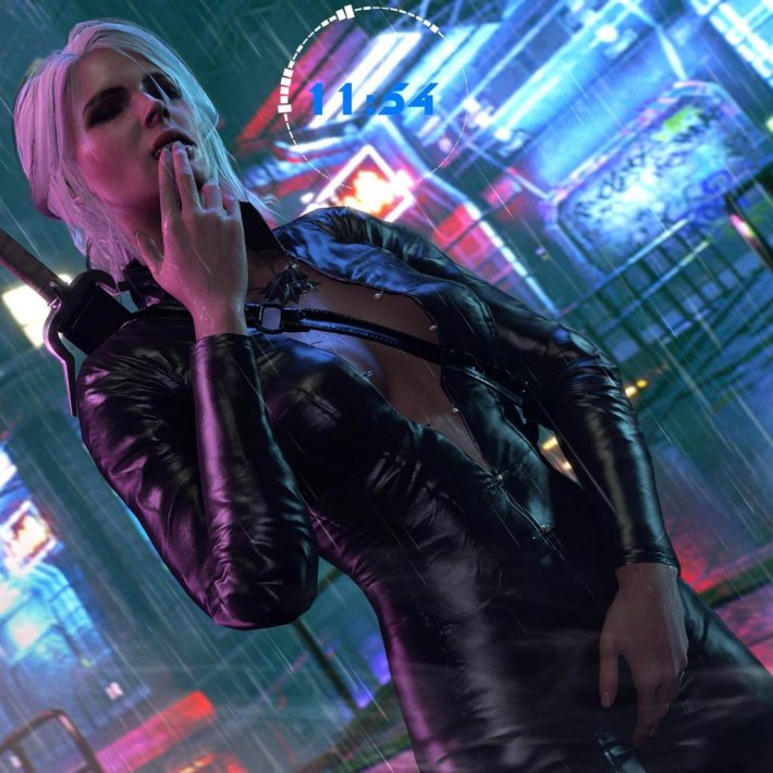 Cyberpunk 2077 Ирина Мейер