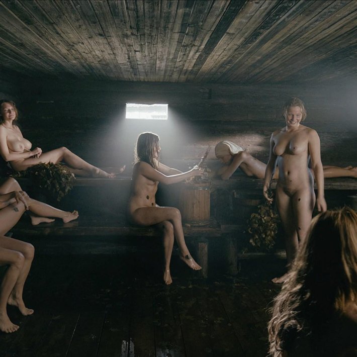 Анастасия Микульчина а зори здесь тихие баня