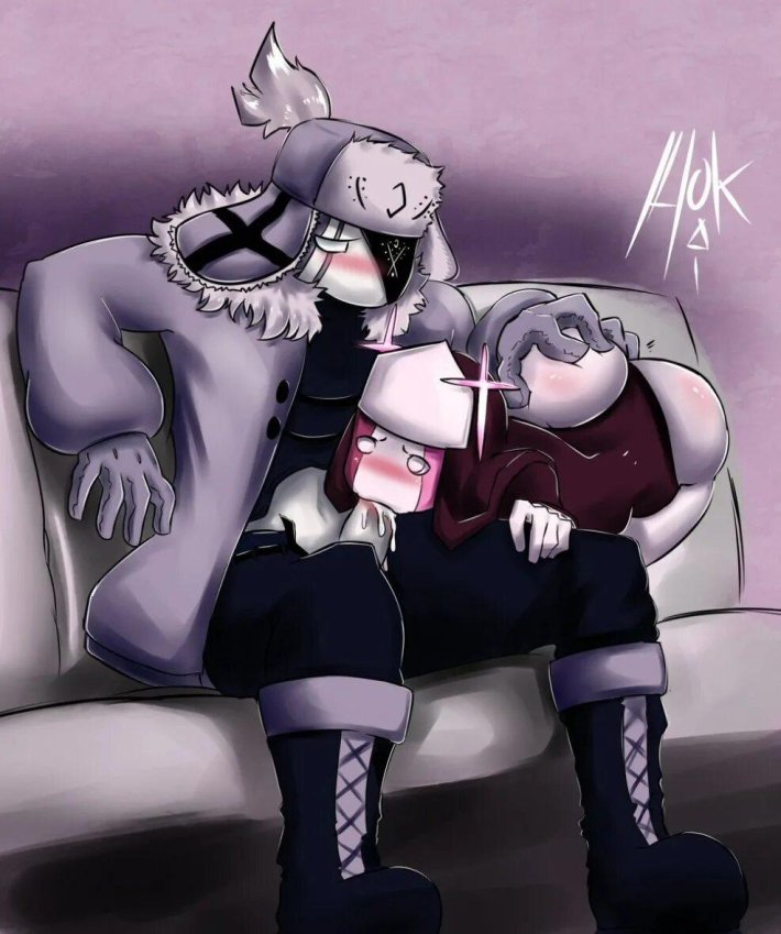 Сарвенте Friday Night Funkin hentai