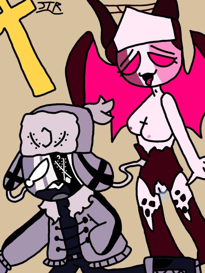 Фрайдей Найт Фанкин сарвенте и РУВ хентай